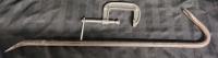 Crowbar 29" And Mastercraft Adjustable Clamp 3" 57-2630-4 Both Great Condition