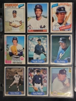 1977-1994 New York Yankees Baseball Cards *72 Cards*