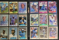 1990-1993 Toronto Blue Jays Baseball Cards *81 Cards*