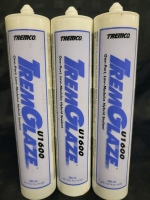 3 New Tremco Tremglaze Tubes U1600 Hybrid Sealant 300ml