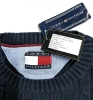 New | Size Large TOMMY HILFIGER CDA Cable Knit Sweater - 2