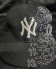 New York Yankees Hat By 59Fifty And New York Yankees Hat Made From PVC Pre Owned - 4