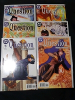 6 New Bagged and Sealed DC The Question Paperback Comics Complete set (Titles in the Description)