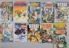 11 Vintage Comics - Doc Savage, Metal Men, Blackhawk, Madame Xanadu, Steel And More!