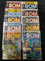 10 New Marvel Comics Group Rom Paperback Comics Bagged and Sealed