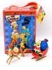 New The Simpsons : Holiday Ornament Set in Reusable Case | 2.2" - 2.5"