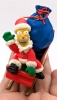 New The Simpsons : Holiday Ornament Set in Reusable Case | 2.2" - 2.5" - 2