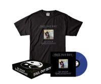 New Sealed Fall Out Boy SO MUCH (FOR) STARDUST VINYL + SO MUCH (FOR) STARDUST TEE BOX SET