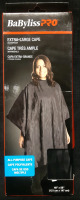 New BaBylissPRO | Extra Large Waterproof Vinyl Cape For Hairstyling ( 48" x 58" )