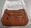 New Befen Genuine Leather Small Crossbody Purse with Multi Zipper Pockets - Retails for $53 - 5