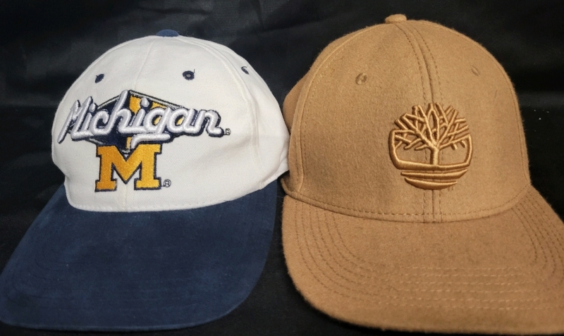 New Pro Player Michigan State Baseball Hat And Timberland Baseball Hat In Good Pre Owned Condition