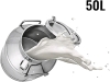 New Vevor 50L Stainless Steel Milk Can - 3