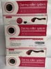 6 (Six) New DERMA ROLLERS 540 Micro Needles ea DRS25 (0.25mm) - 2