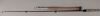 3 Vintage Fishing Rods, 7ft Shakespeare Ugly Still Tiger ELite, 5ft Hurricane Rod And 5ft Wood & Cork Rod (Comes Apart) - 4