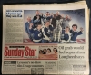 5 Toronto Star Sunday Star Newspapers With 8 Page Tribute To John Lennon December 14, 1980 - 3