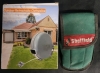 New Outdoor Retractable Clothesline (12 Meters) And Sheffield Tool Belt Pouch Pre Owned Good Condition 18x11cm