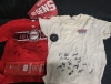 Oshawa Generals Goodie Bag, 2 Large Signed Shirts, 4 Balloons, Paper Noise Maker And Signed Puck (Shirts Are Pre Owned)