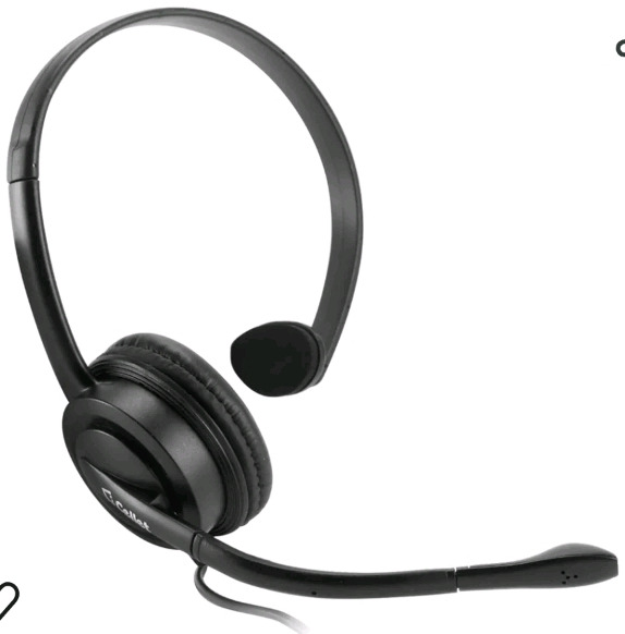 New Cellet | Universal Premium Mono 3.5mm Hands Free Headset with Boom Microphone