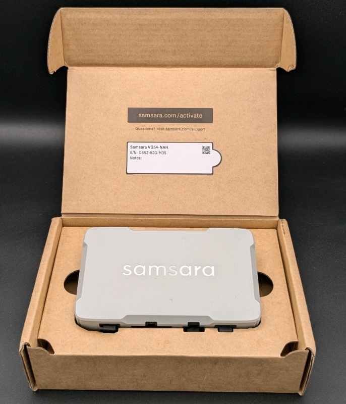 SAMSARA VG54-NA Vehicle Gateway | Requires Cloud Subscription & App | Retails for Over $600!