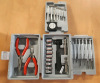 Homemaxs | 29 PCS Tool Set Includes But Isnt Limited Too; Small Screw Drivers, Sockets & Racthet + 2 Pairs Of Pliers