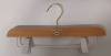 50 New | Offline Arch & Hook Bottom Wooden Clothes Hangers ( 1 Foot Long )