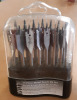 Ultra | 15 Piece Wood Spade Bit Set Includes Bit Sizes From ( ¼" - 1 ½" )