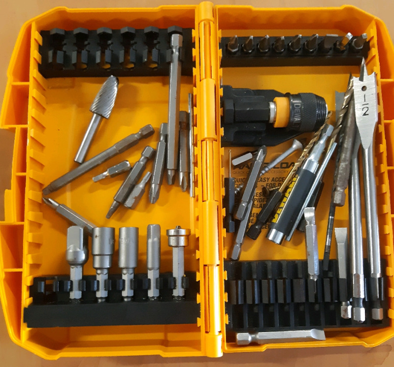 Dewalt | Assorted Driver & Drill Bits