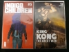 12 New Comics | Indigo Children, The Ambassadors, Antarctica and More! Paperback Edition Bagged and Sealed - 2