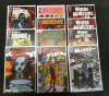 11 New Assorted Comics and Publishers | Murder Inc, Maskerade, Order and Outrage and Where Monsters Lie Paperback Edition Bagged and Sealed