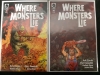 11 New Assorted Comics and Publishers | Murder Inc, Maskerade, Order and Outrage and Where Monsters Lie Paperback Edition Bagged and Sealed - 3