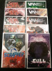 10 New Comic Books | Stone Heart, Vanish, Scrapper and The Cull Paperback Edition Bagged and Sealed