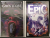 10 New Comic Books | Ghostlore, Lamentation, Local Man and Something Epic Paperback Edition Bagged and Sealed - 2