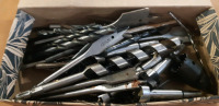 Assorted Drill / Auger Bits variety of sizes