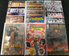 14 New Assorted Comics | The Crusaders, Traveling Mars, Atlas and More! Paperback Edition Bagged and Sealed