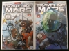 14 New Assorted Comics | The Crusaders, Traveling Mars, Atlas and More! Paperback Edition Bagged and Sealed - 2