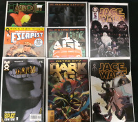 8 New Comic Books | Jace Wars, Dark Age and More! Paperback Edition Bagged and Sealed