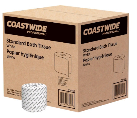 Coastwide Professional Standard 2-Ply Bathroom Tissue | White | 48 Rolls