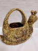 Ceramic Snail Planter / Watering Can - 2