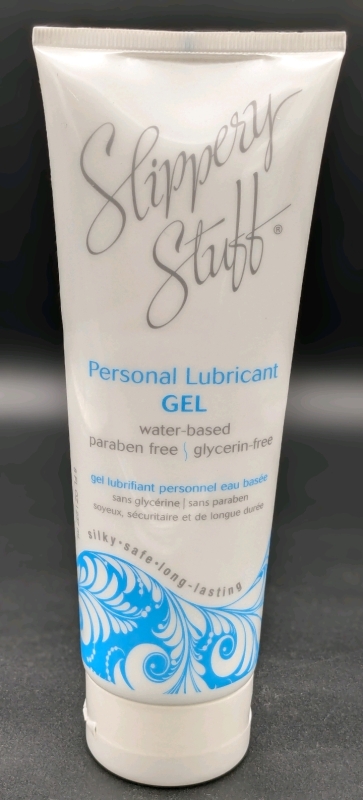 [Adults Only] New Slippery Stuff Personal Lubricant Gel | Water-Based, Paraben & Glycerin Free | 237ml