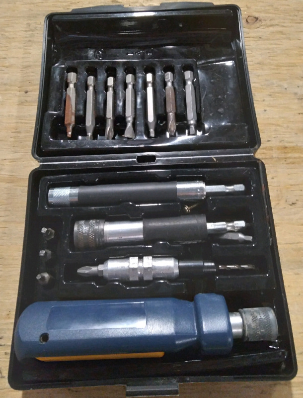 Mastercraft Drill Driver Hand Set