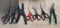 7 Variety Trimmers/Scissors Lot