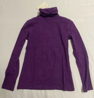 New Size Small Hieasyfit Women&rsquo;s Soft Cotton Turtleneck Top