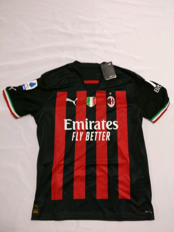 New Puma AC Milan Soccer/Football Jersey - Large