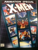 Vintage X-Men: Animation Special Comic Paperback First Printing Edition Bagged and Boarded