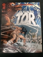 Epic Comics, Tor: Heavy Hitters Volume 1 Paperback Comic, Good Condition Bagged and Boarded