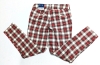 New OLD NAVY High-Rise Pixie Skinny Ankle Plaid Pants (Size 4) - 2