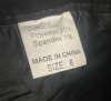 New Size 6 Black Fashion Jeans - 3