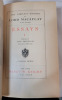 The Complete Works of Lord Thomas Babington MaCaulay , 10 Volume Set . Cambridge Edition Henry W. Knight Publisher , Circa 1898 - 5