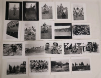 WWI Military Photo Prints on Kodak Glossy Photo Paper , 19 Photo Prints . Measure 4"×5" each