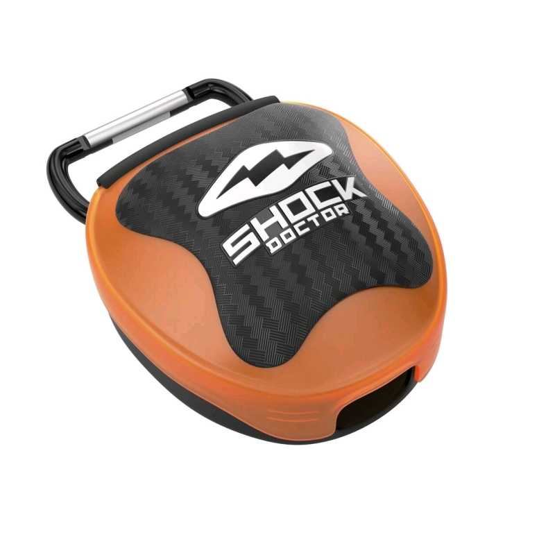 New SHOCK DOCTOR Mouthguard Case